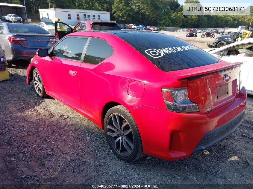 JTKJF5C73E3068171 2014 Scion Tc