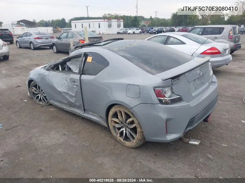 JTKJF5C70E3080410 2014 Scion Tc