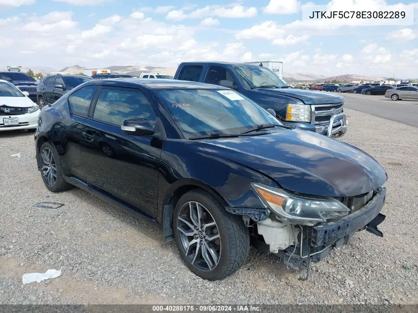 2014 Scion Tc VIN: JTKJF5C78E3082289 Lot: 40288175