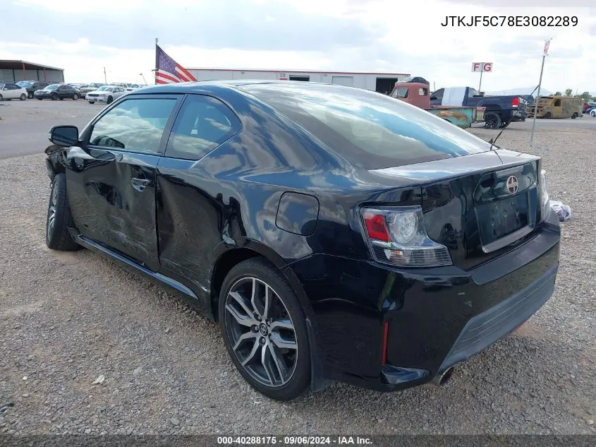 2014 Scion Tc VIN: JTKJF5C78E3082289 Lot: 40288175