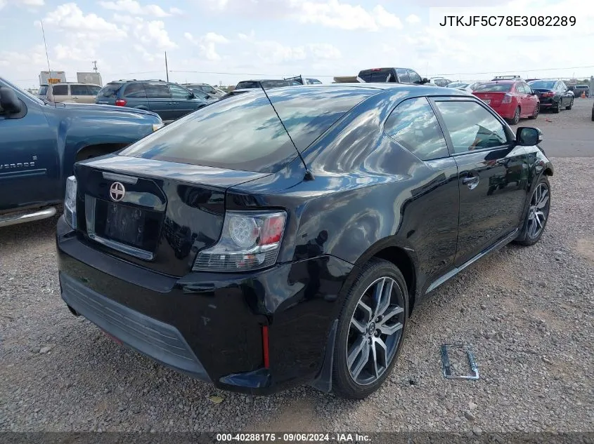 2014 Scion Tc VIN: JTKJF5C78E3082289 Lot: 40288175