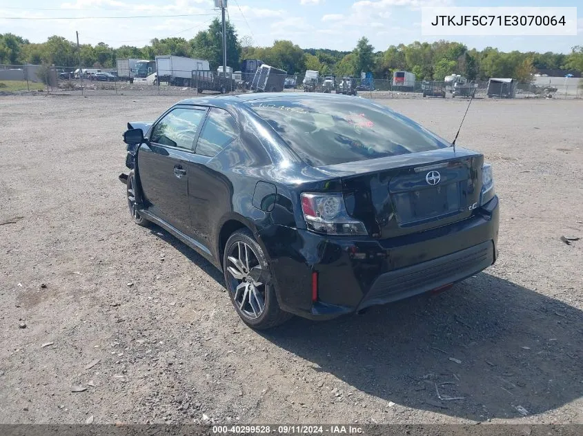 JTKJF5C71E3070064 2014 Scion Tc