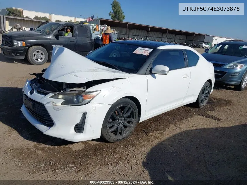 JTKJF5C74E3073878 2014 Scion Tc