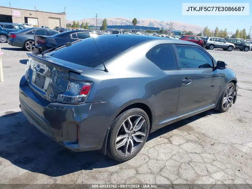 JTKJF5C77E3086687 2014 Scion Tc Monogram