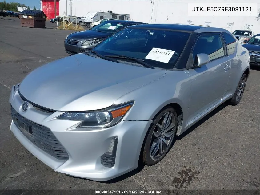 2014 Scion Tc VIN: JTKJF5C79E3081121 Lot: 40347151