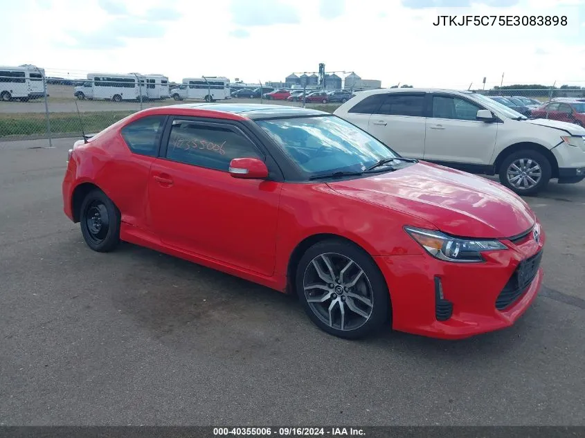 2014 Scion Tc VIN: JTKJF5C75E3083898 Lot: 40355006