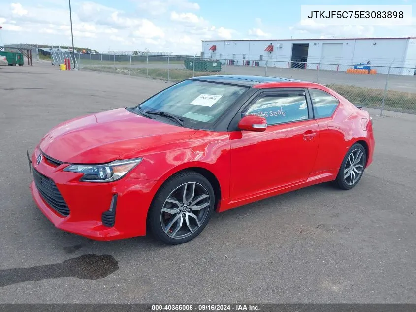 JTKJF5C75E3083898 2014 Scion Tc