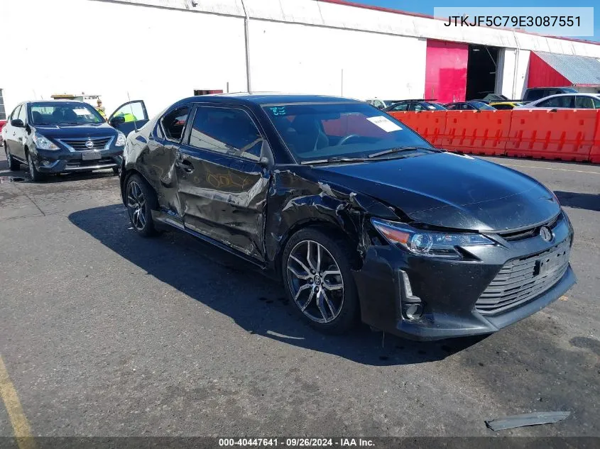 JTKJF5C79E3087551 2014 Scion Tc