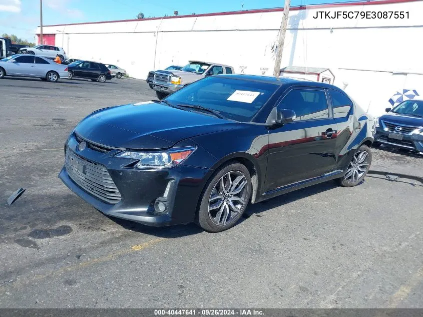 JTKJF5C79E3087551 2014 Scion Tc