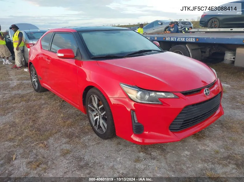 JTKJF5C74E3088414 2014 Scion Tc