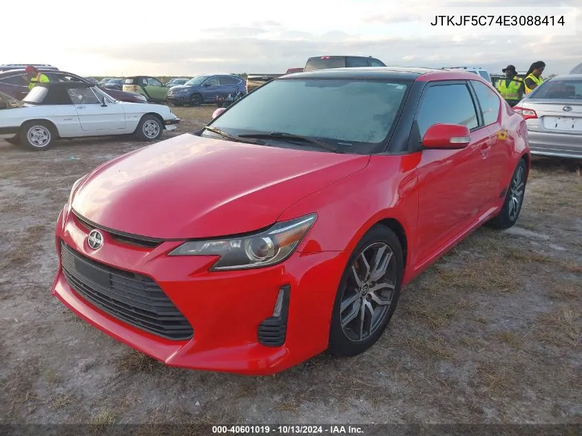 JTKJF5C74E3088414 2014 Scion Tc