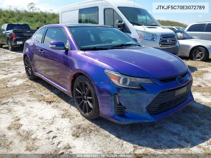 JTKJF5C70E3072789 2014 Scion Tc