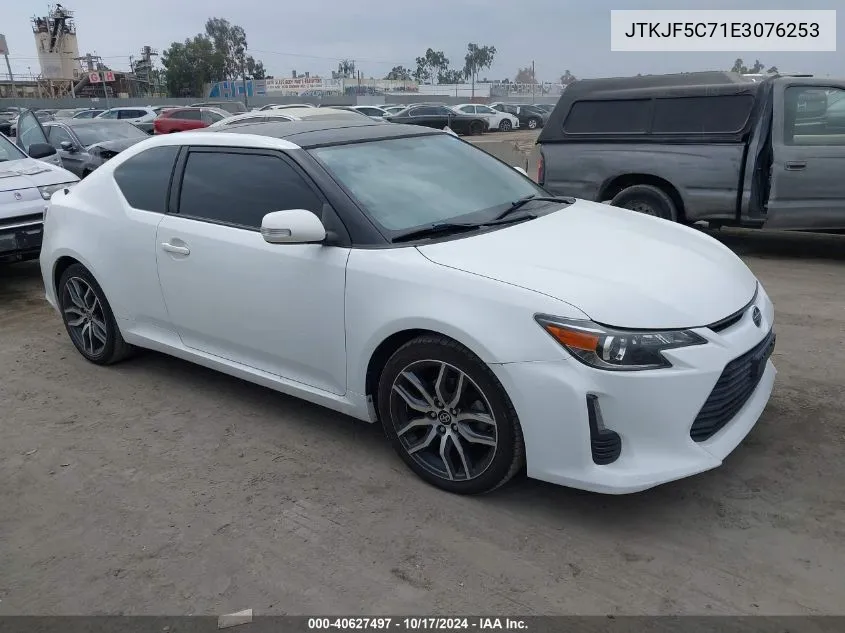 JTKJF5C71E3076253 2014 Scion Tc