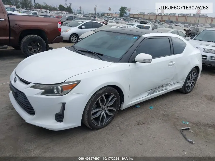 JTKJF5C71E3076253 2014 Scion Tc