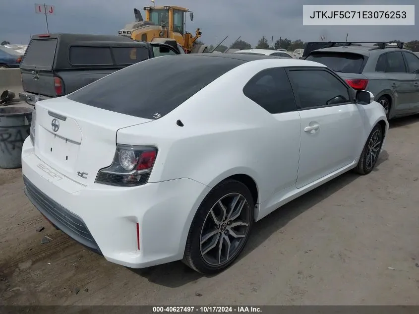 JTKJF5C71E3076253 2014 Scion Tc