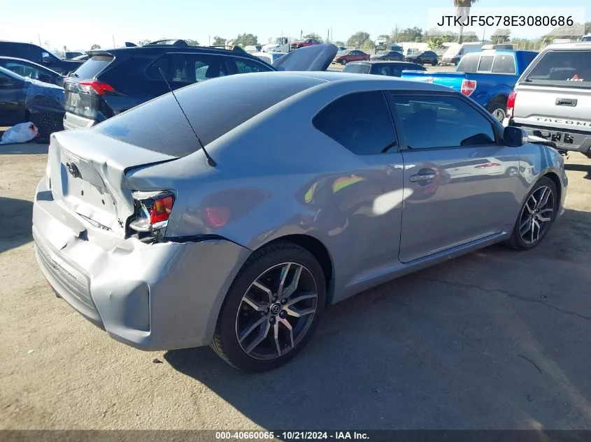 JTKJF5C78E3080686 2014 Scion Tc