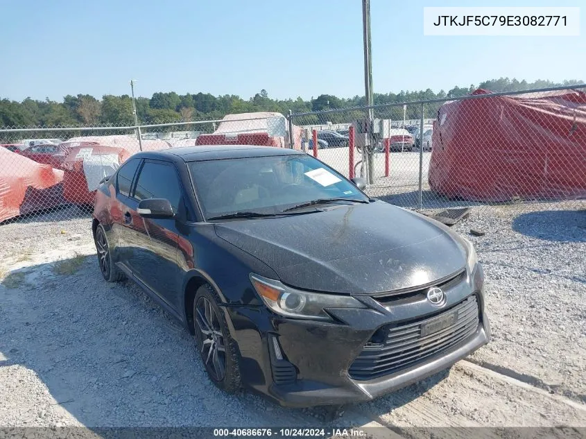 2014 Scion Tc VIN: JTKJF5C79E3082771 Lot: 40686676