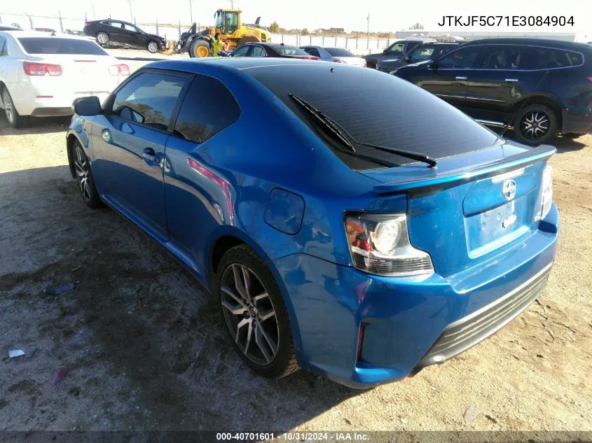 2014 Scion Tc Monogram VIN: JTKJF5C71E3084904 Lot: 40701601