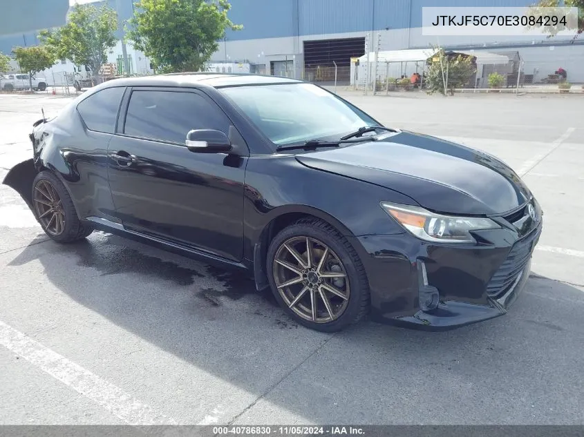 2014 Scion Tc VIN: JTKJF5C70E3084294 Lot: 40786830