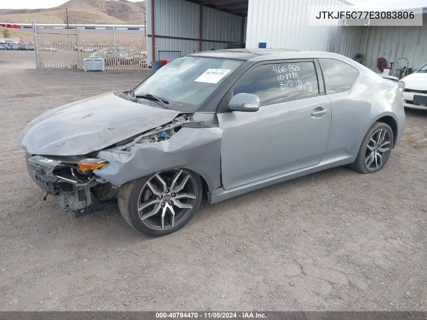 2014 Scion Tc VIN: JTKJF5C77E3083806 Lot: 40794470