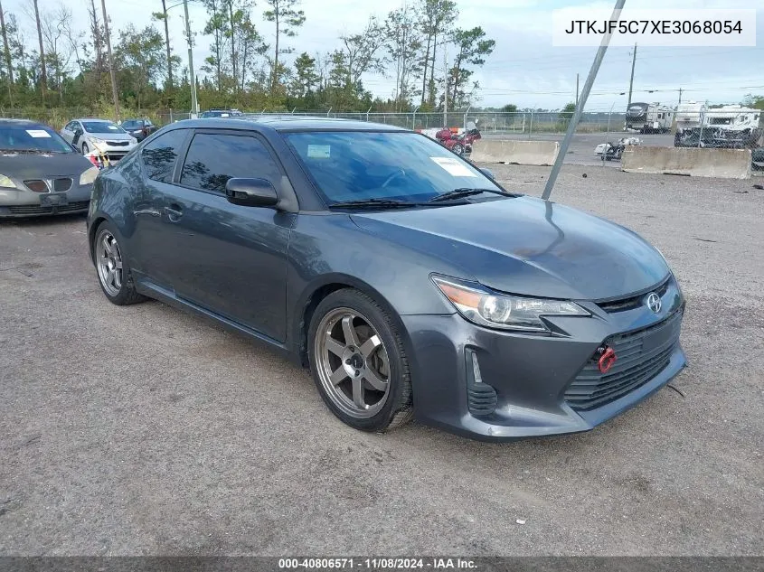 2014 Scion Tc VIN: JTKJF5C7XE3068054 Lot: 40806571