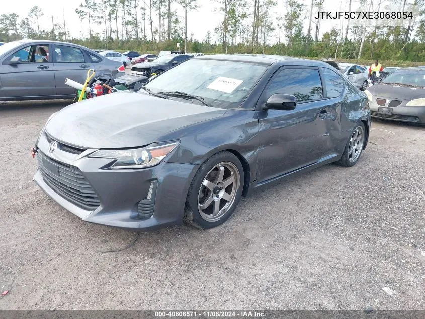 2014 Scion Tc VIN: JTKJF5C7XE3068054 Lot: 40806571