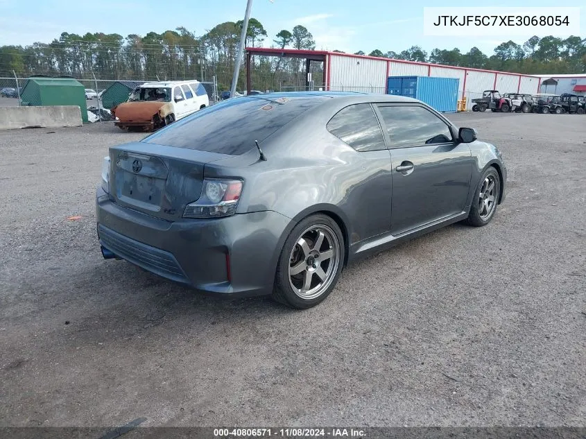 2014 Scion Tc VIN: JTKJF5C7XE3068054 Lot: 40806571