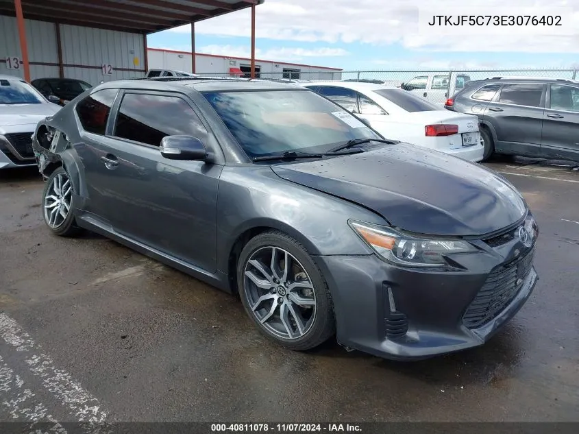 2014 Scion Tc VIN: JTKJF5C73E3076402 Lot: 40811078