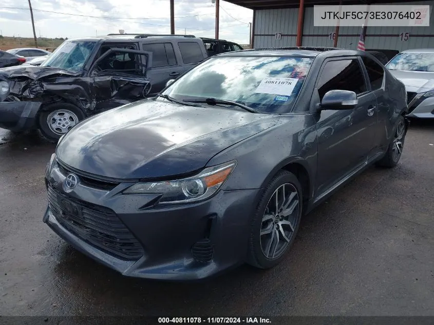 2014 Scion Tc VIN: JTKJF5C73E3076402 Lot: 40811078