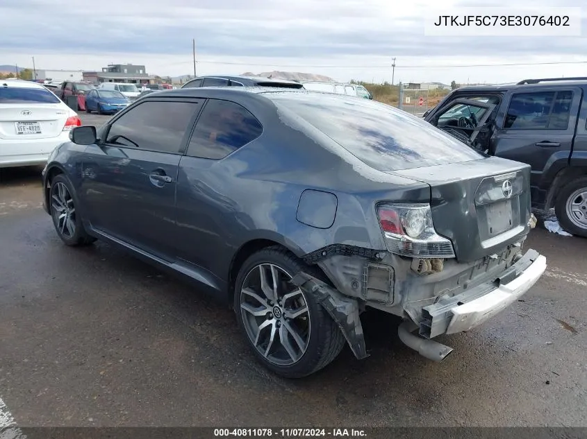 2014 Scion Tc VIN: JTKJF5C73E3076402 Lot: 40811078