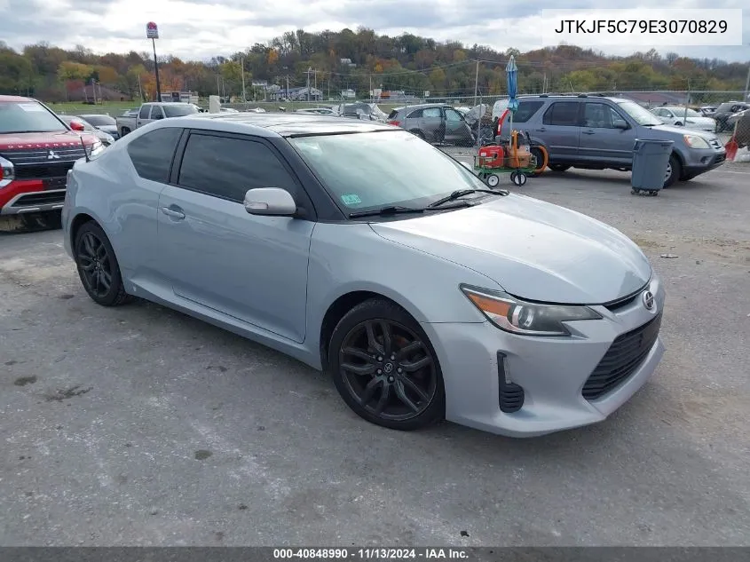 2014 Scion Tc 10 Series VIN: JTKJF5C79E3070829 Lot: 40848990