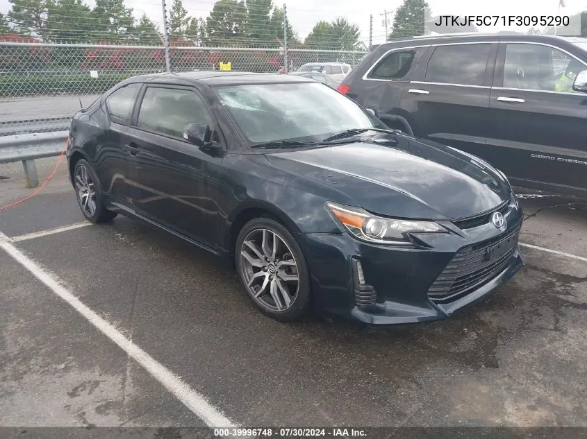 JTKJF5C71F3095290 2015 Scion Tc