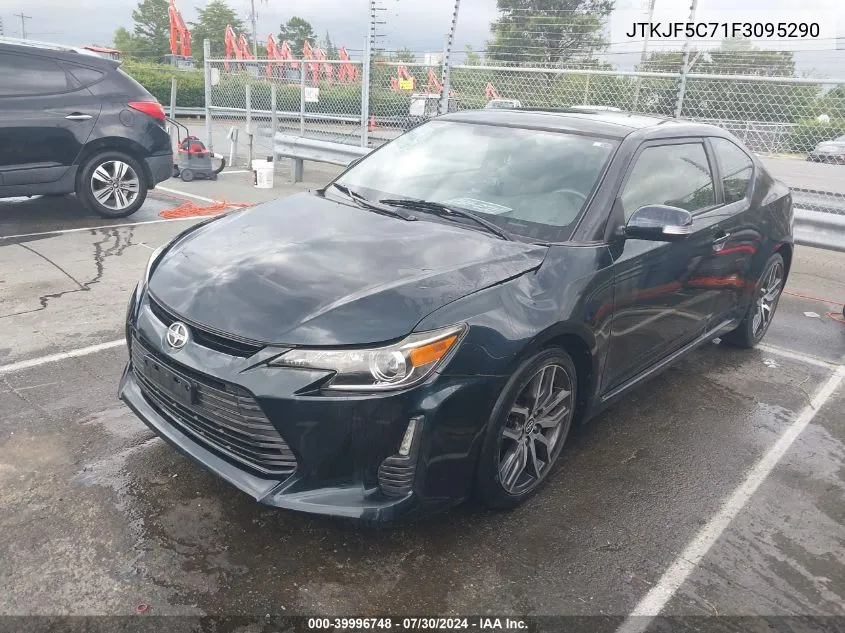 JTKJF5C71F3095290 2015 Scion Tc