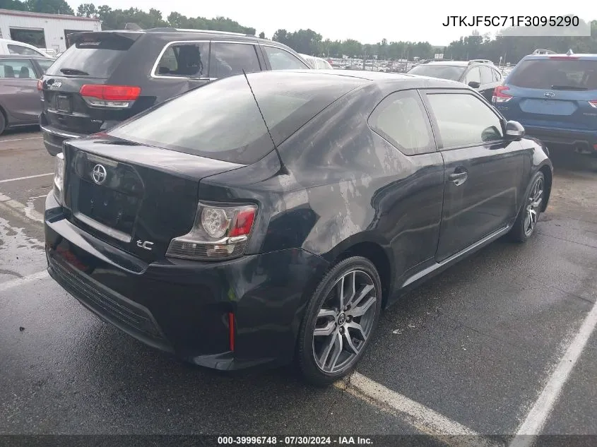 JTKJF5C71F3095290 2015 Scion Tc