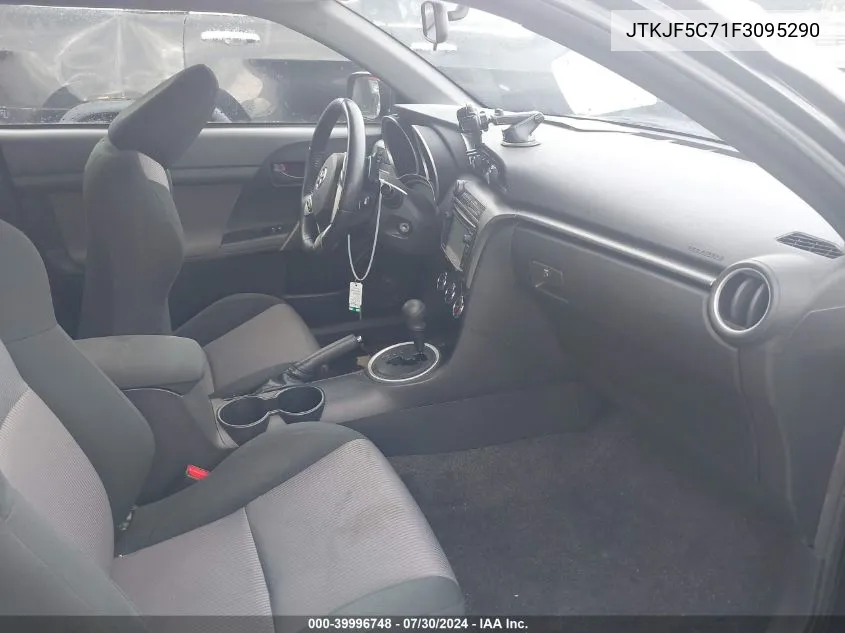 JTKJF5C71F3095290 2015 Scion Tc