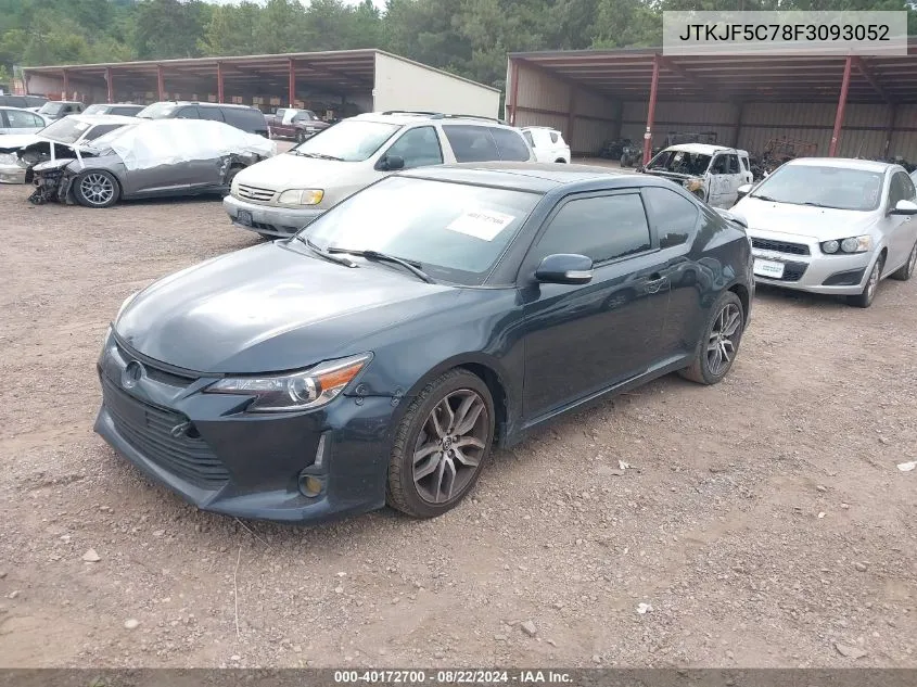 2015 Scion Tc VIN: JTKJF5C78F3093052 Lot: 40172700