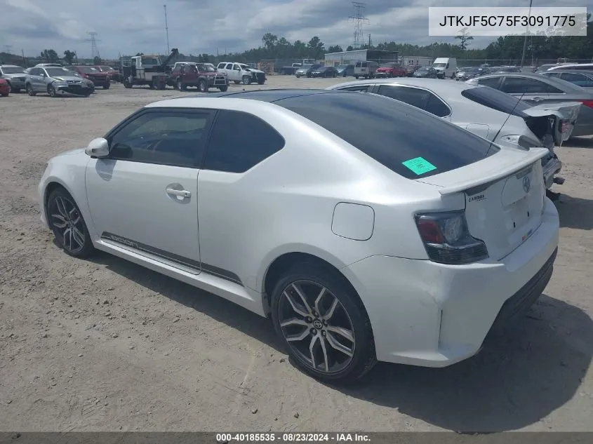 JTKJF5C75F3091775 2015 Scion Tc