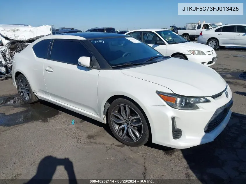 JTKJF5C73FJ013426 2015 Scion Tc