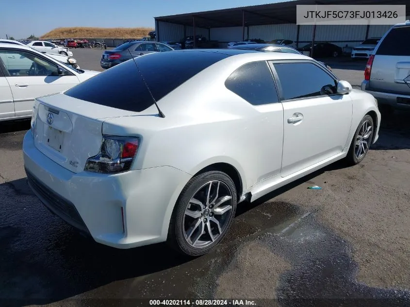 JTKJF5C73FJ013426 2015 Scion Tc