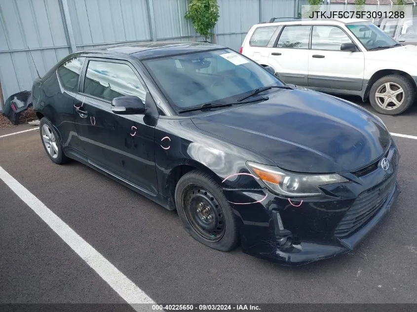 2015 Scion Tc VIN: JTKJF5C75F3091288 Lot: 40225650