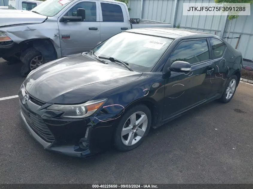 2015 Scion Tc VIN: JTKJF5C75F3091288 Lot: 40225650