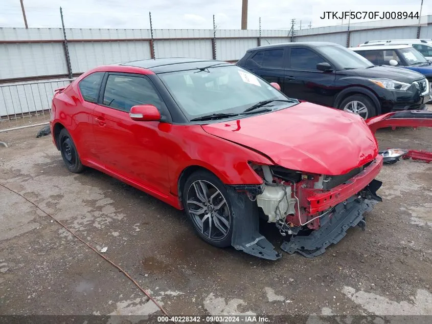 JTKJF5C70FJ008944 2015 Scion Tc