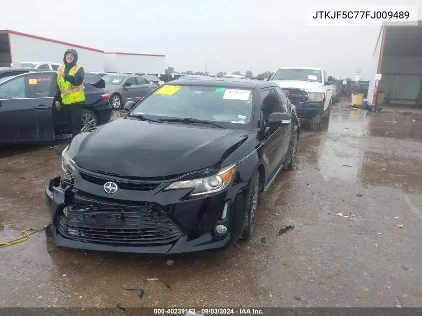 JTKJF5C77FJ009489 2015 Scion Tc