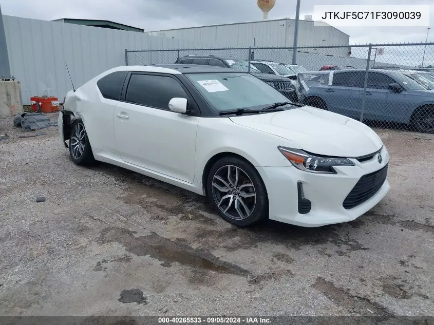 JTKJF5C71F3090039 2015 Scion Tc