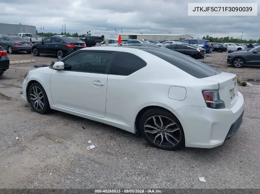 JTKJF5C71F3090039 2015 Scion Tc