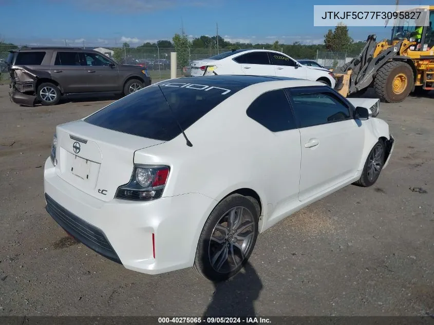 2015 Scion Tc VIN: JTKJF5C77F3095827 Lot: 40275065