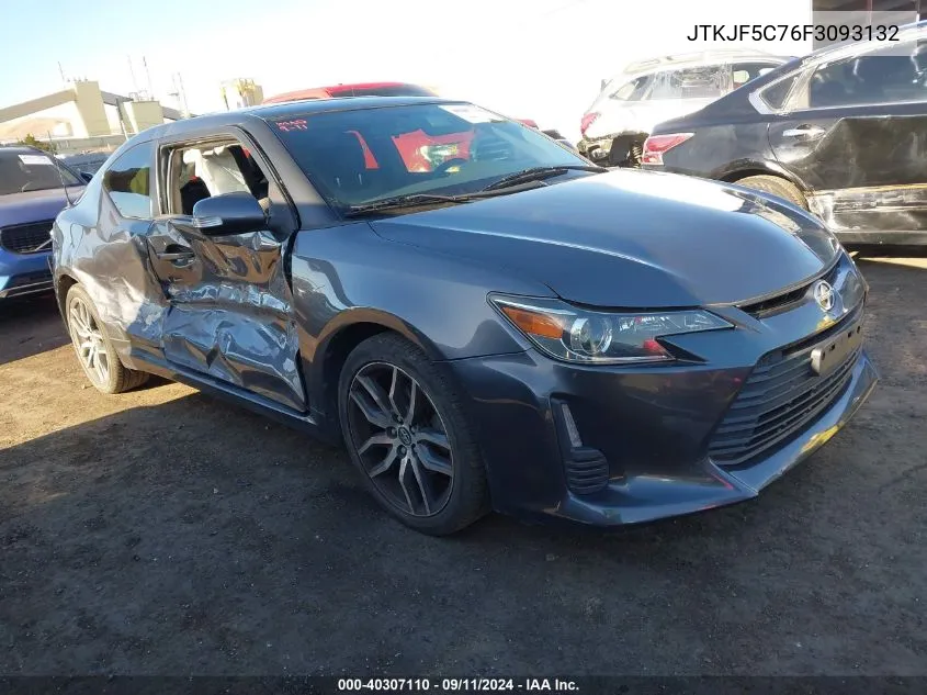 2015 Scion Tc VIN: JTKJF5C76F3093132 Lot: 40307110