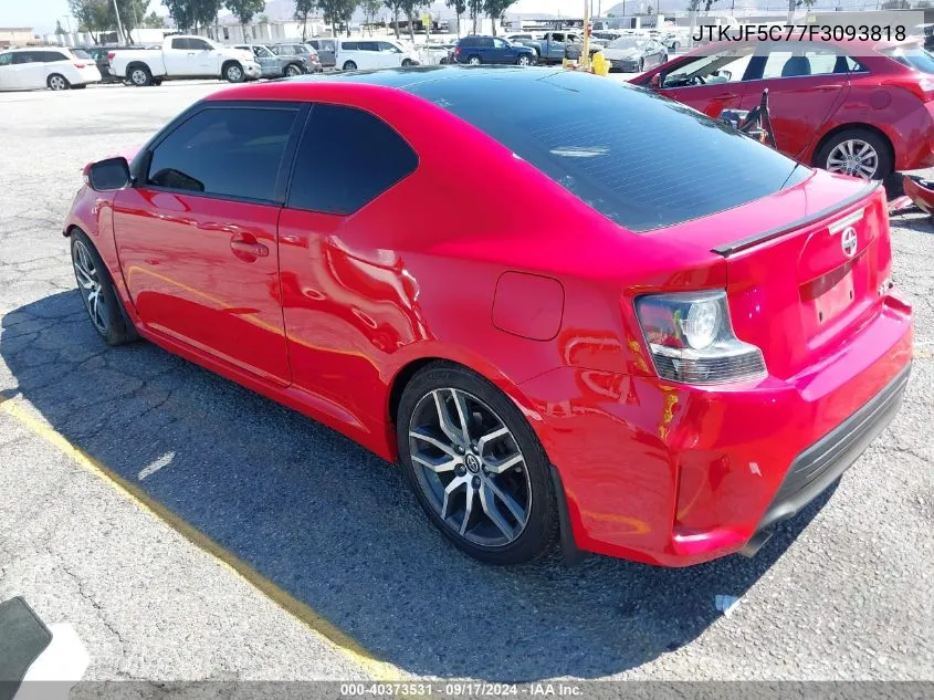 JTKJF5C77F3093818 2015 Scion Tc