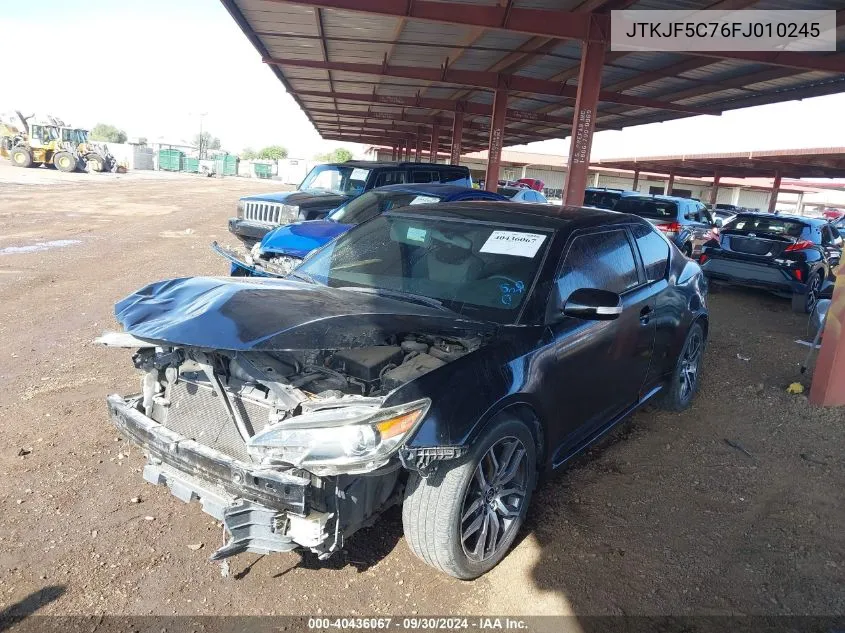 JTKJF5C76FJ010245 2015 Scion Tc