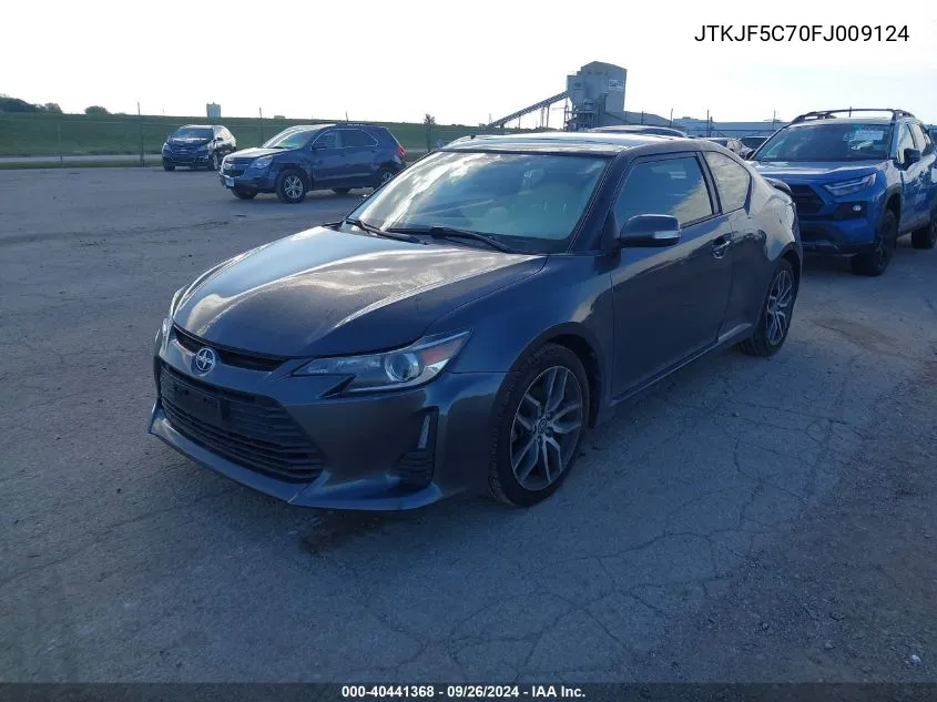 JTKJF5C70FJ009124 2015 Scion Tc